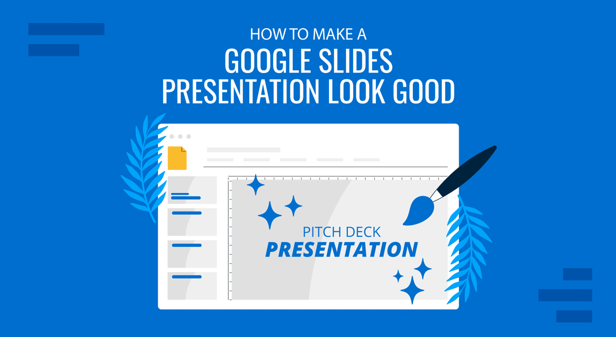 how to make your google presentation look good