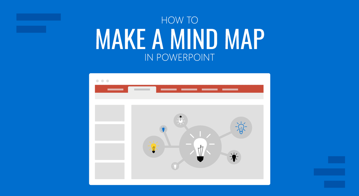 Cover for How to Make a Mind Map in PowerPoint