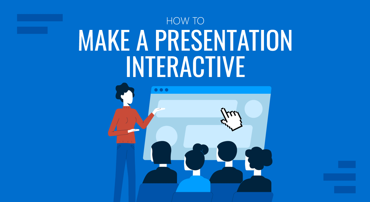 Cover for How to Make a Presentation Interactive Guide