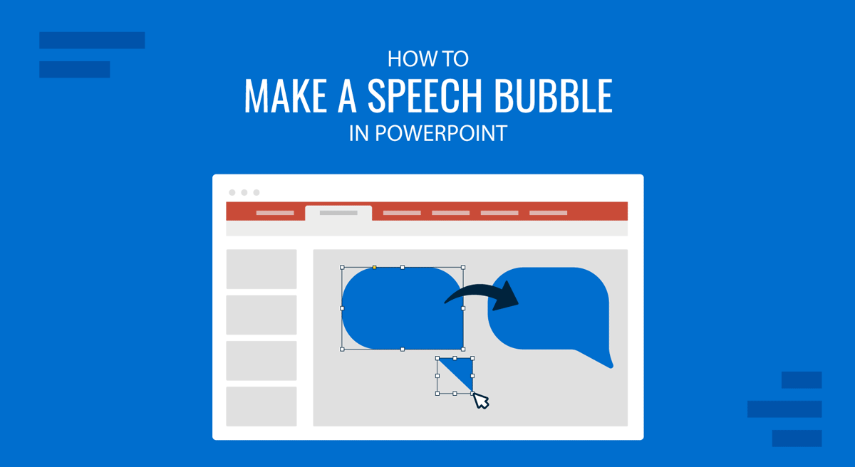 Cover for How to Make a Speech Bubble in PowerPoint