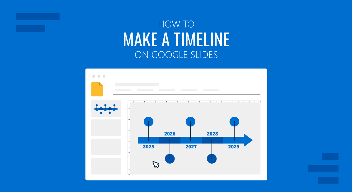Cover for How to Make a Timeline on Google Slides