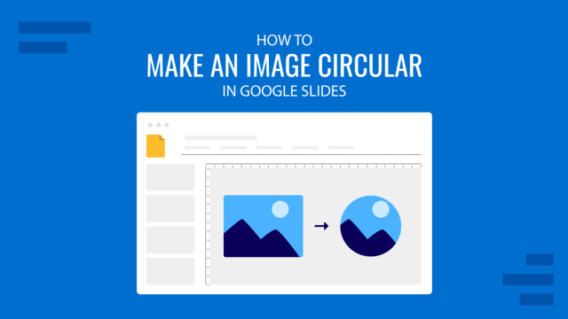 comment mettre une image en rond sur google slide