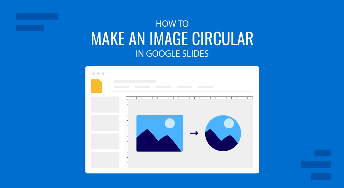 How to Make an Image Circular in Google Slides