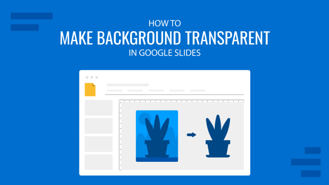 How to Make Background Transparent in Google Slides