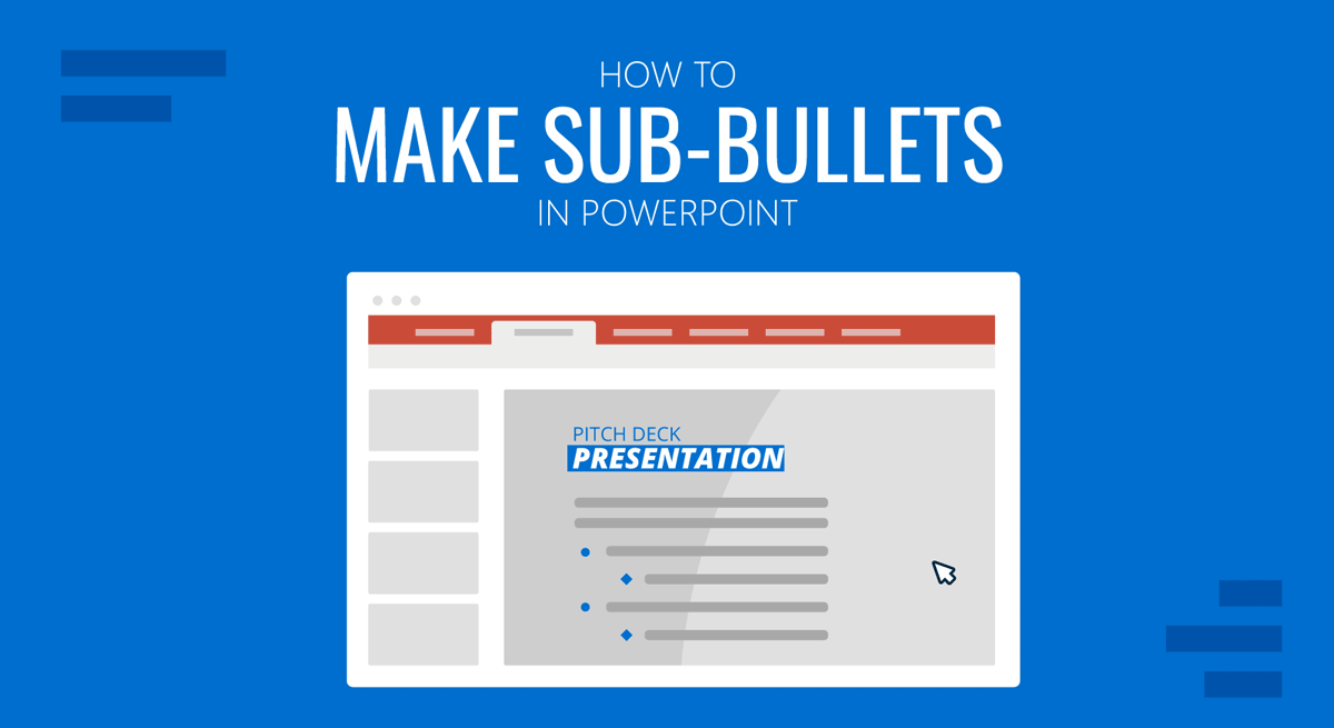 Cover for How to Make Sub-Bullets in PowerPoint