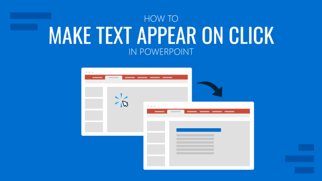 How to Make Text Appear on Click in PowerPoint