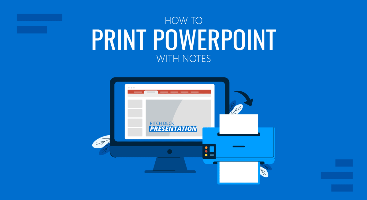 Cover for how to print PowerPoint slides with notes