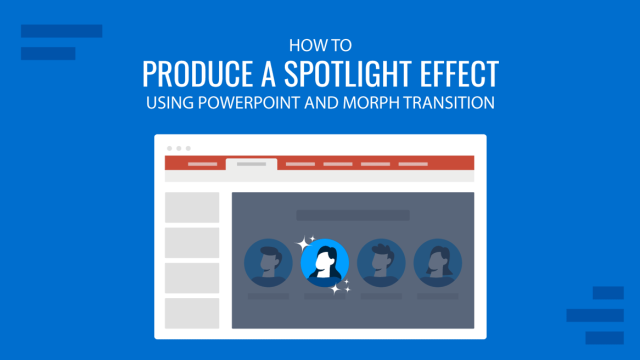 How to Produce a Spotlight Effect using PowerPoint and Morph Transition