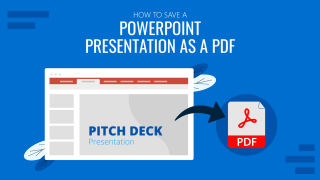 how to save a powerpoint presentation in pdf format