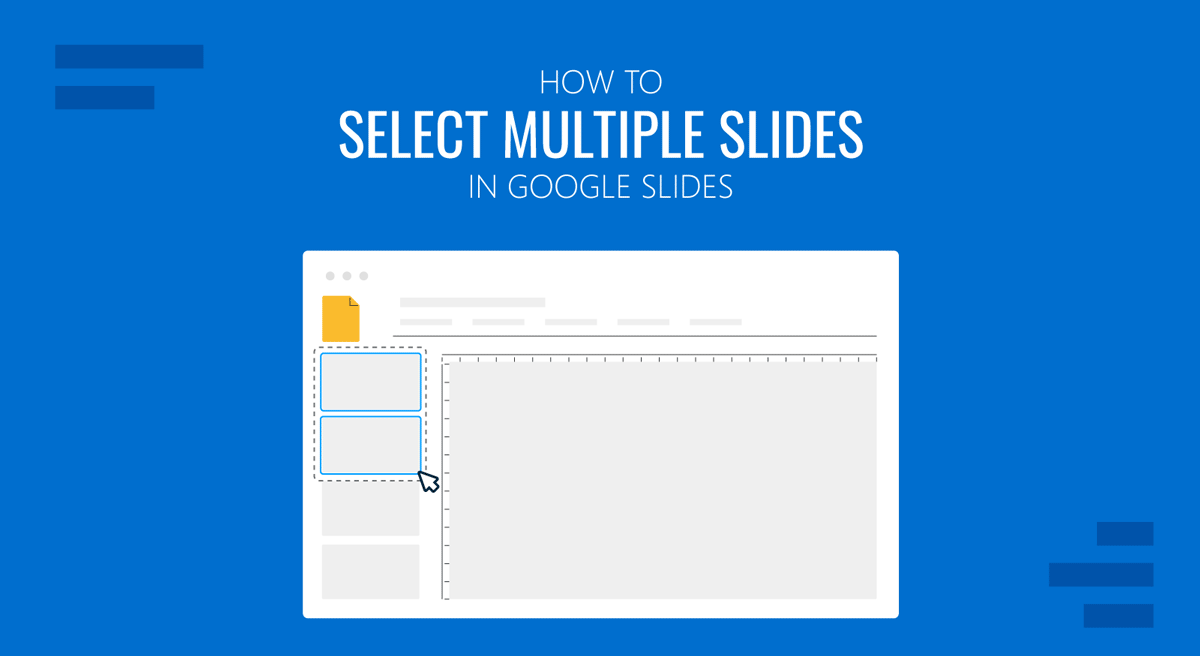 Cover for How to Select Multiple Slides in Google Slides