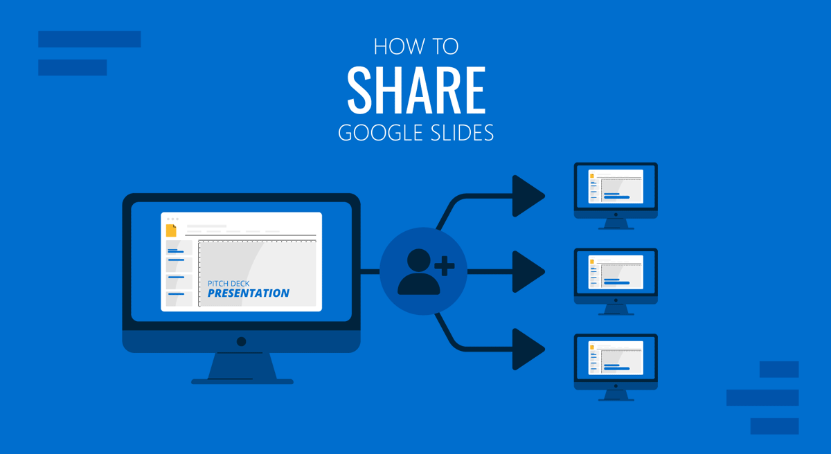 Cover for How to Share a Google Slides Presentation