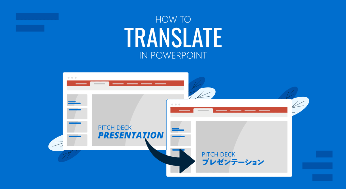 Cover for How to Translate in PowerPoint