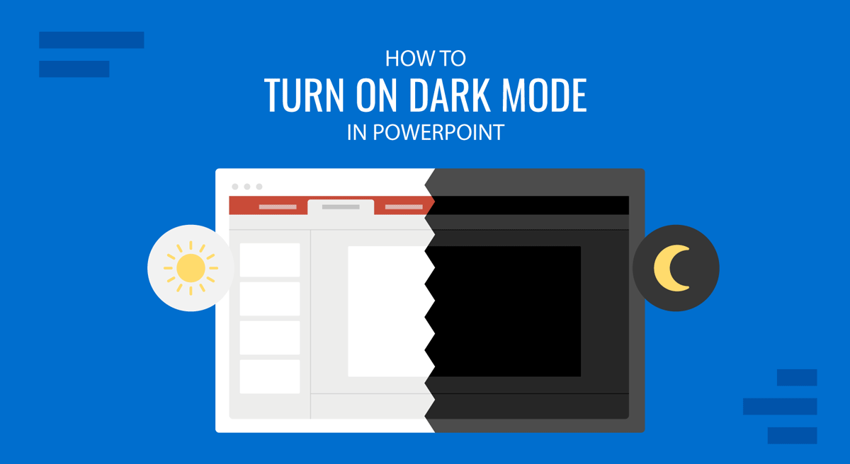 Cover for How to Turn on Dark Mode in PowerPoint