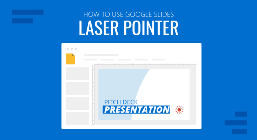 google presentation laser pointer