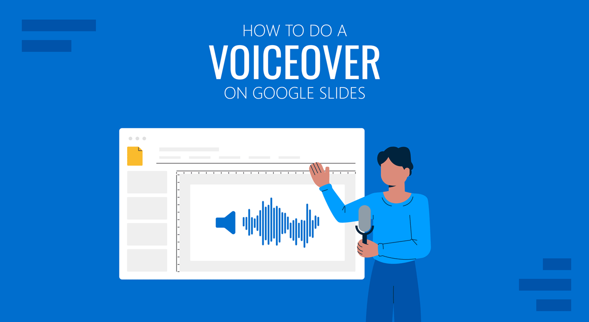 cover for how to do a voiceover on Google Slides