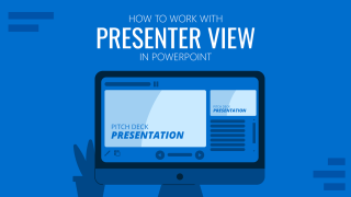 powerpoint presentation presenter view