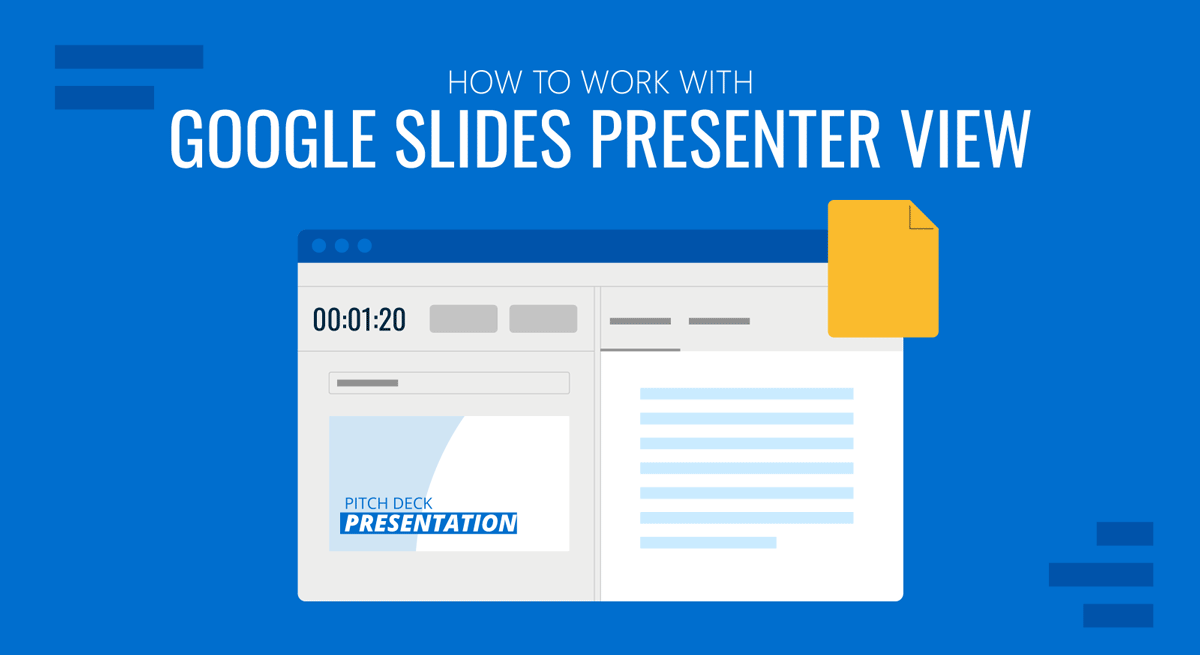 Cover for How to Use the Presenter View in Google Slides