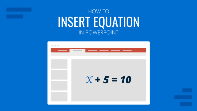 How to Insert an Equation in PowerPoint