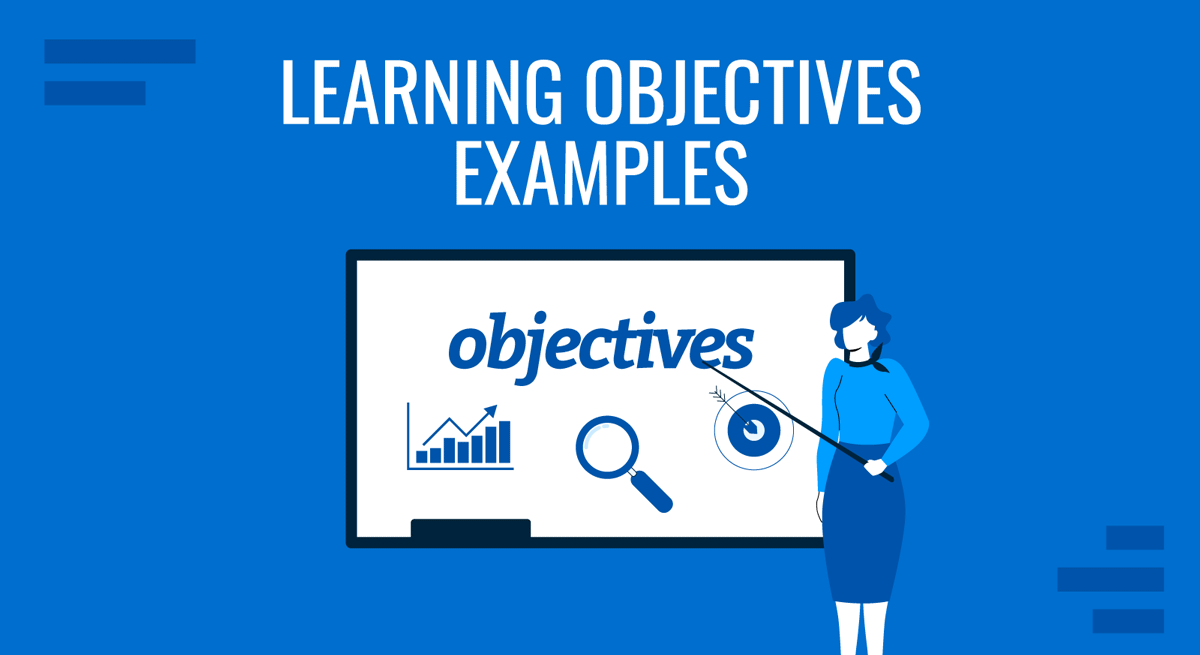 Cover for how to write learning objectives examples