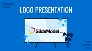 how to do a presentation on logo