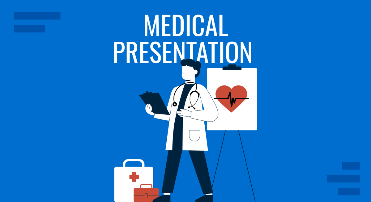 Cover for Medical Presentation guide by SlideModel