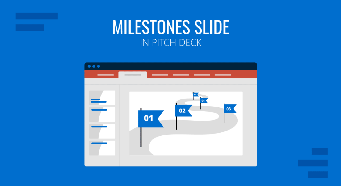 Milestones Slide in Pitch Deck (Guide + Presentation Templates