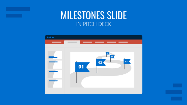 Milestones Slide in Pitch Deck (Guide + Presentation Templates)