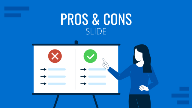 How to Use a Pros and Cons Slide in Presentations: Design Tips, Examples, and Templates
