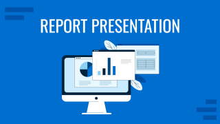 content of presentation slides