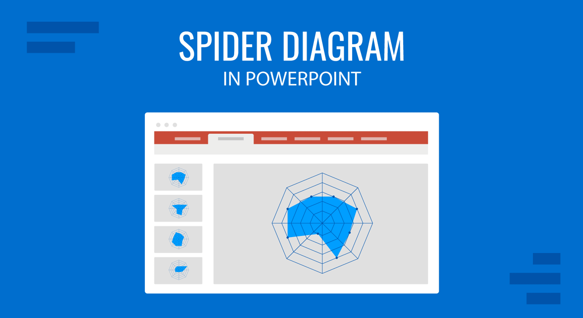 Cover for How to Create a Spider Diagram in PowerPoint