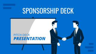 sponsor presentation template