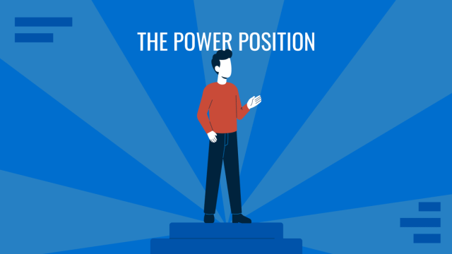 The Power Position: How to Stand with Confidence While Presenting