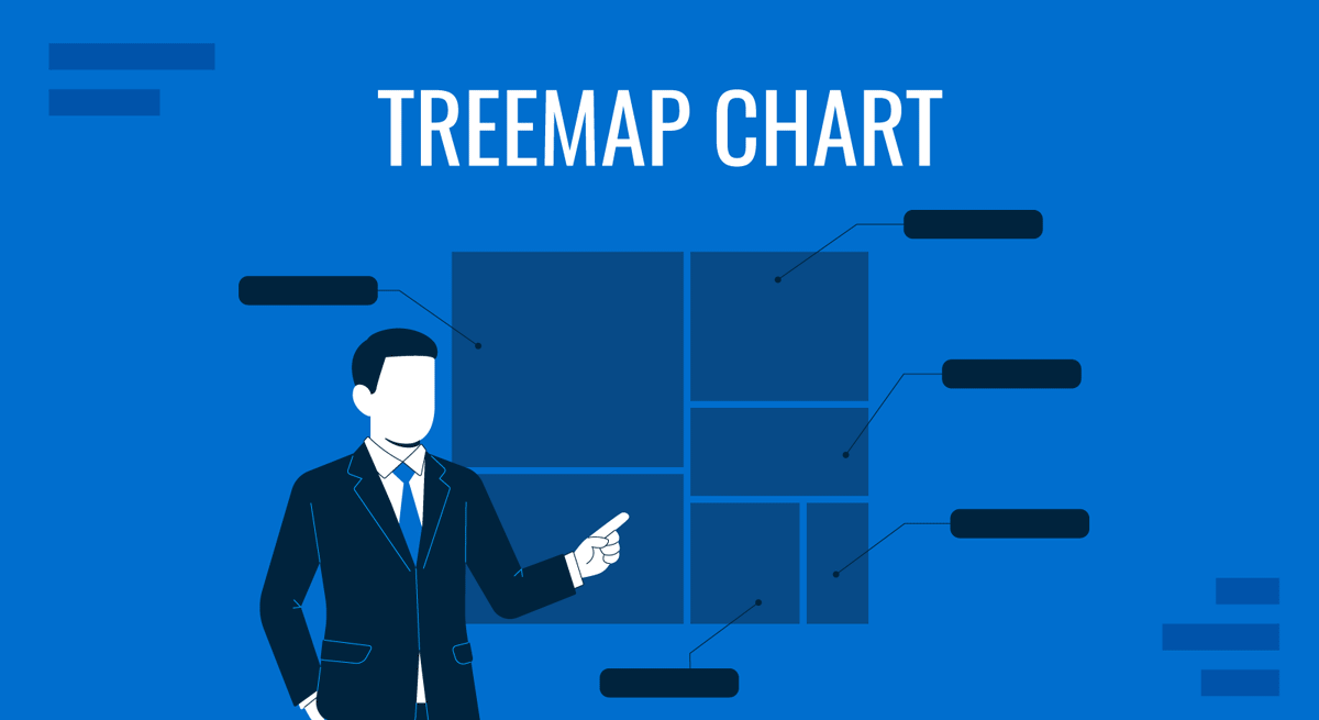 Cover for How to Use Treemap Charts in Presentations by SlideModel