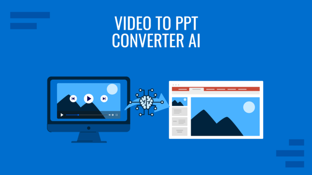 Video to PPT Converter AI with SlideModel AI