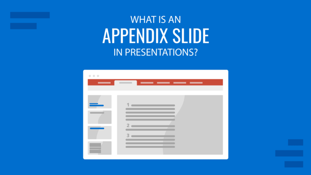 What is an Appendix Slide in Presentations?