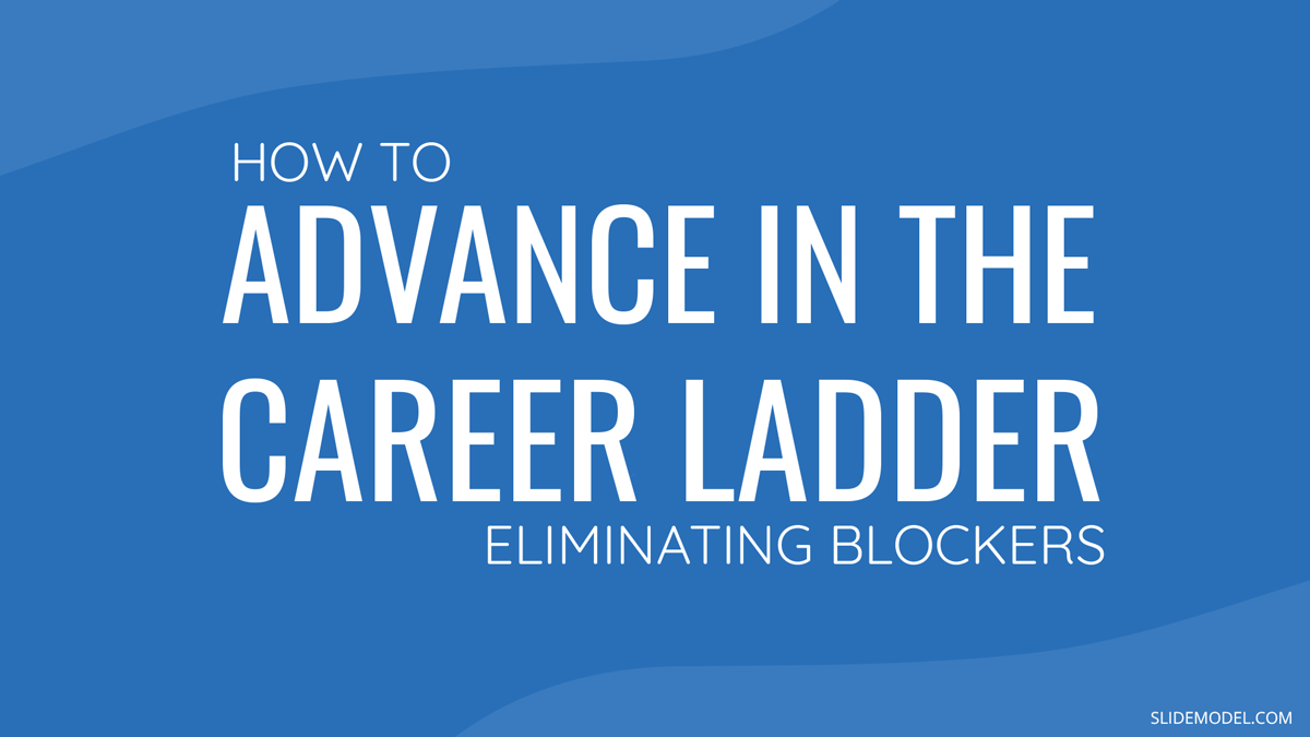 advance-your-career-ladder-slidemodel