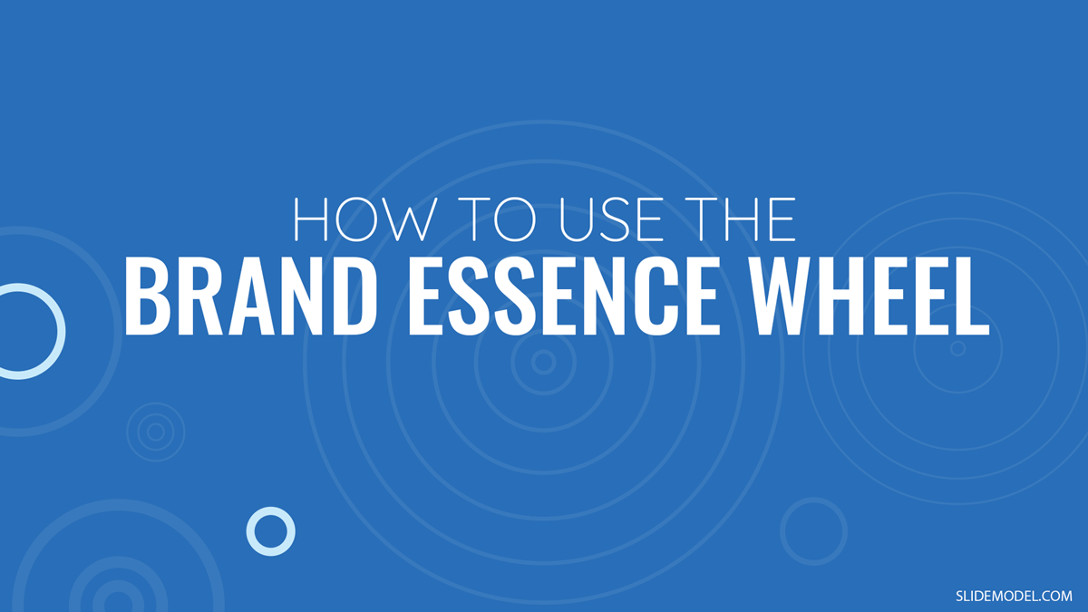 How to Use the Brand Essence Wheel PPT Template