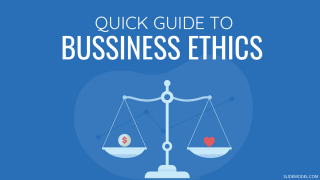 business ethics presentation template