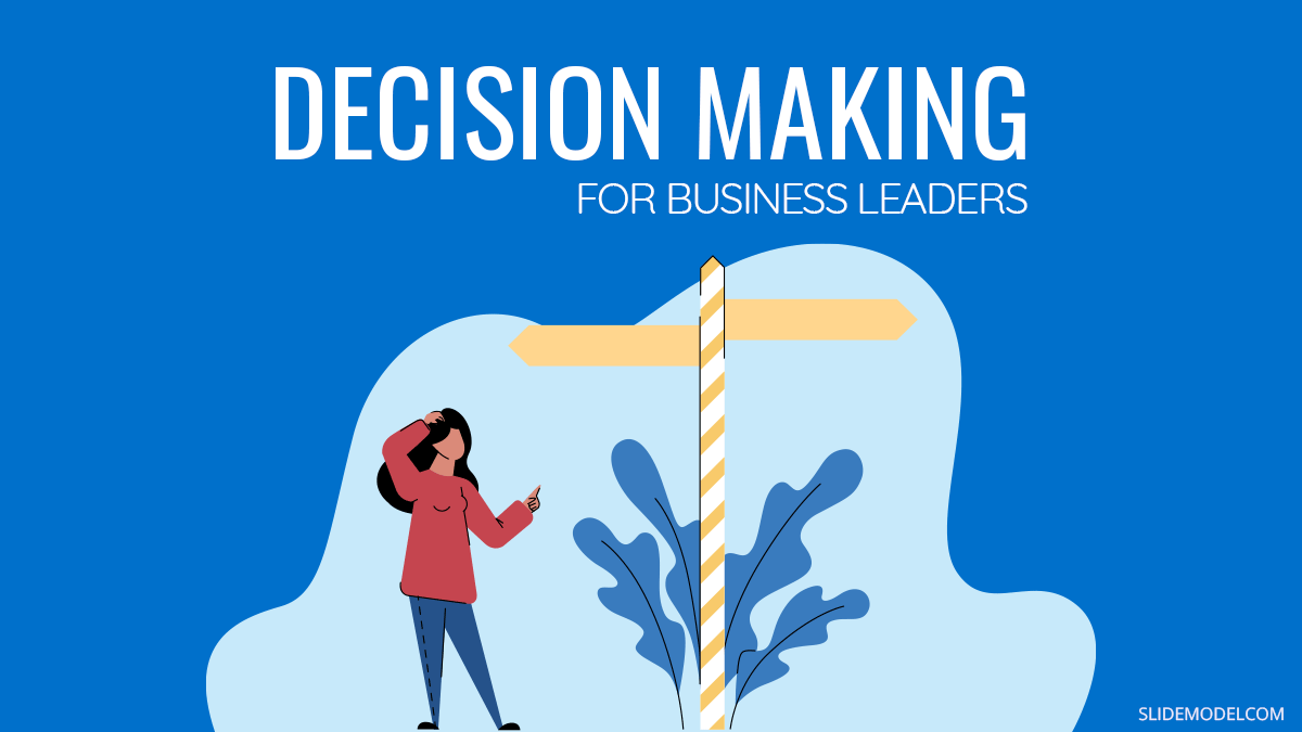 A Lowdown on Decision-Making for Business Leaders PPT Template