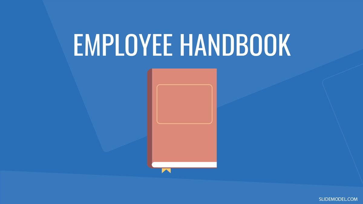 Employee Handbook PPT Template 