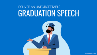 how to end a graduation speech example