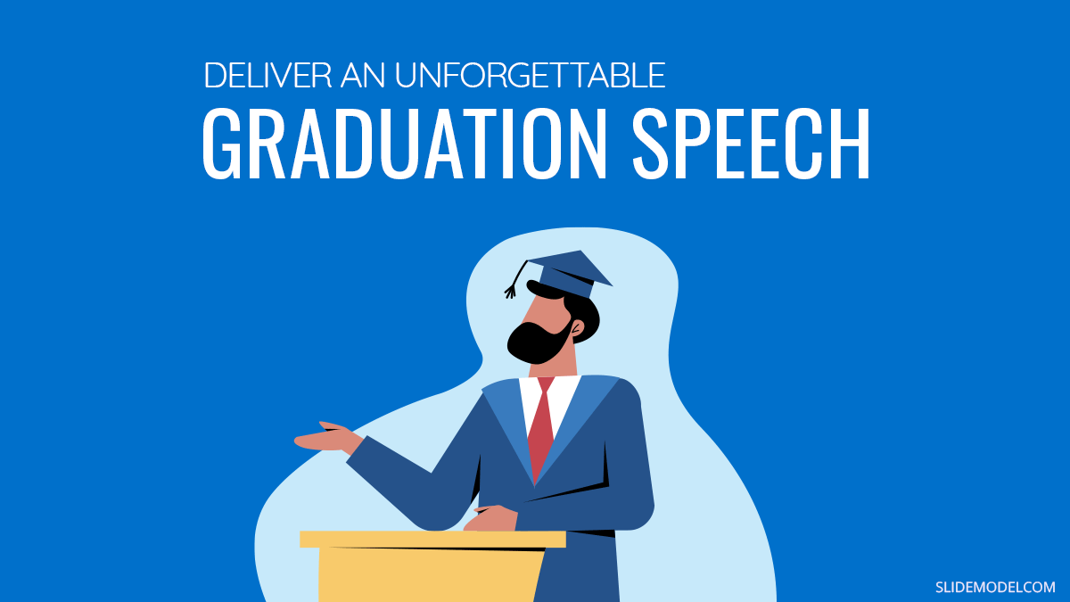 What Makes a Great Graduation Speech - SlideModel