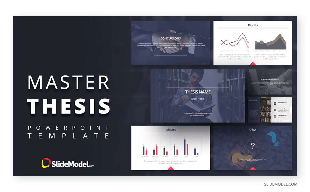 Master Thesis PPT Template