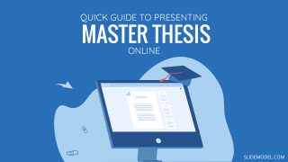 presenting master's thesis