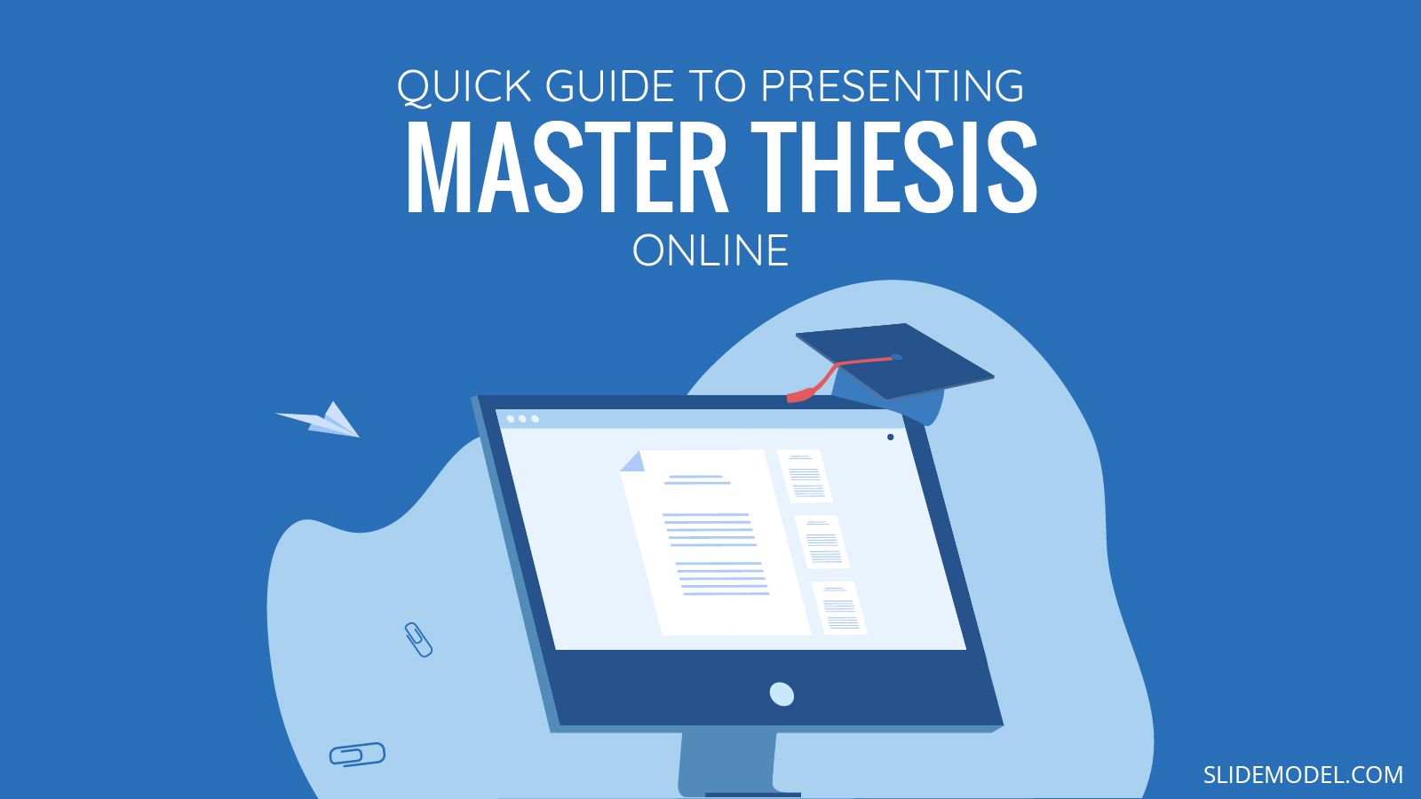Master Thesis Online PPT Template