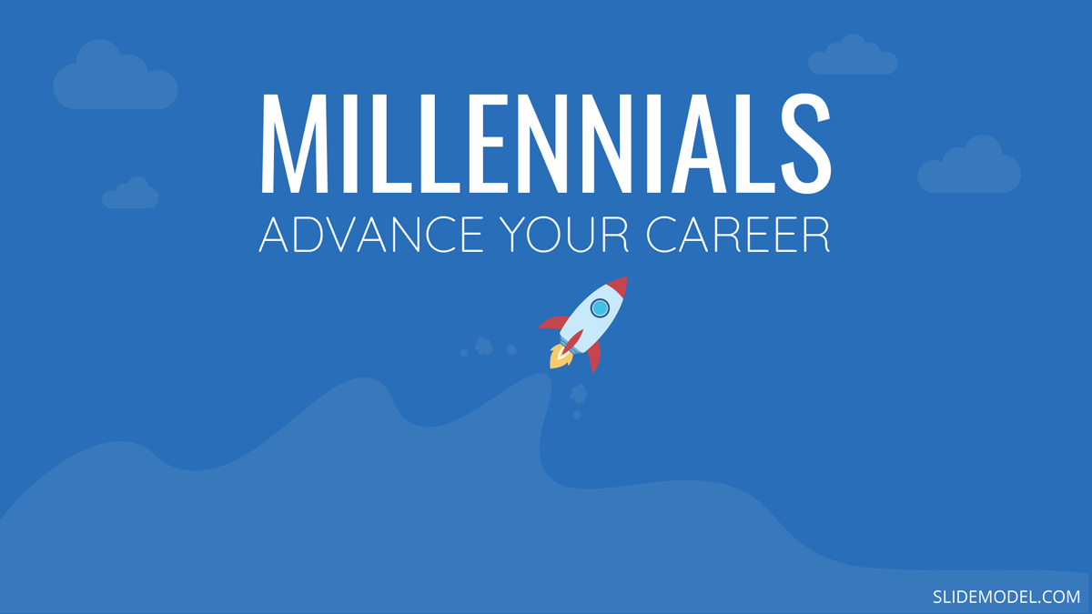 Ways to Advance Your Career if You're a Millennial PPT Template 