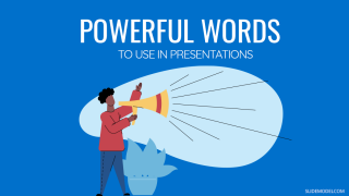 presentation words to use