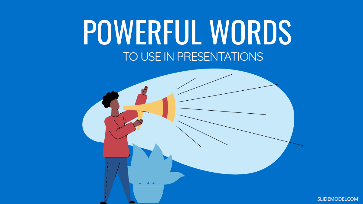 words for in presentation