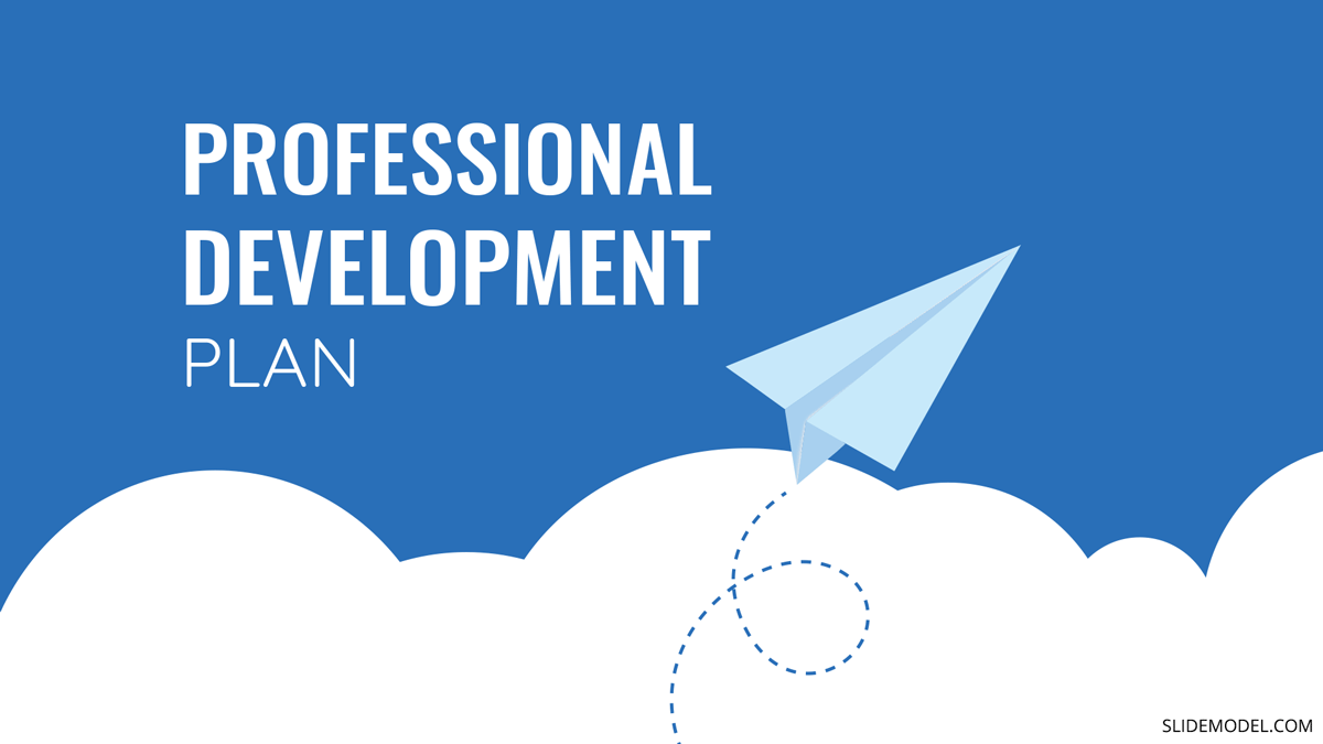 How to Create and Present a Professional Development Plan PPT Template