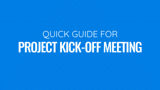 kick off meeting presentation template